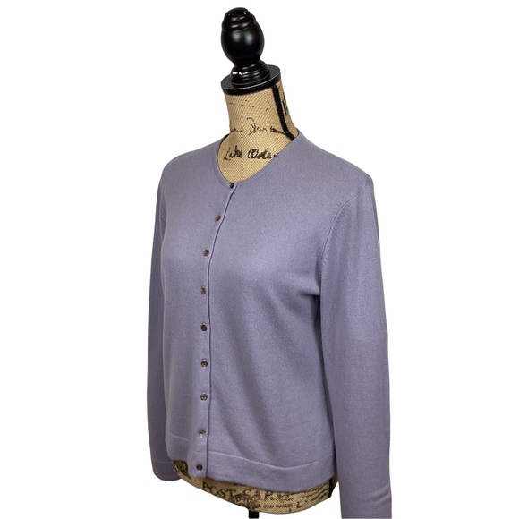 Jones New York Cashmere Tank & Cardigan Sweater Set - Picture 4 of 11